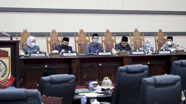 Sampaikan Jawaban Atas Pandangan Umum Fraksi DPRD Makassar, Ini Penjelasan Walikota