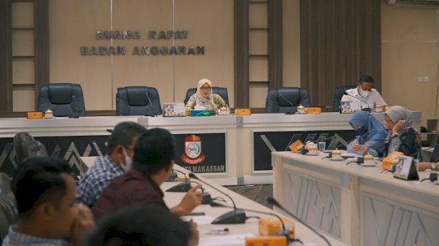 Bamus DPRD Makassar Tetapkan Agenda Dewan, Dorong Percepatan Pembahasan Ranperda