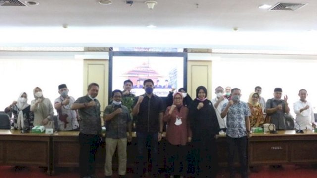 DPRD Bulukumba Konsultasi Penjadwalan Pembahasan APBD ke DPRD Sulsel