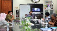 Danny dan Perwakilan USAID IUWASH PLUS Bahas Pengelolaan Air Limbah Domestik