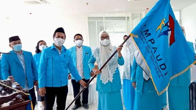 Jadi Ketua Himpaudi Sulsel, Majdah Targetkan Bina Satu PAUD Berkualitas Tiap Desa/Kelurahan