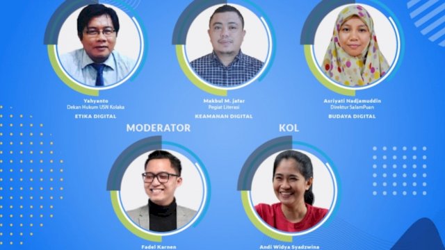 Hindari Pelecehan dengan Beradab di Dunia Maya