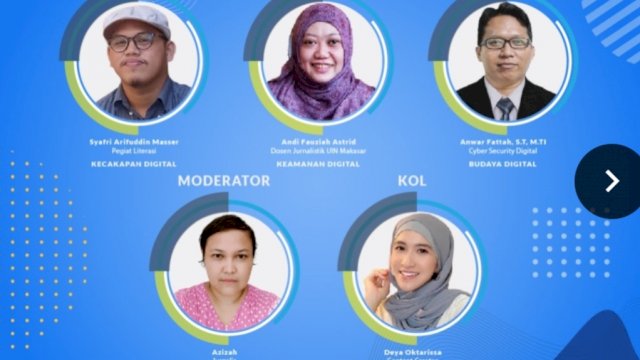 Difabel Mempunyai Kesempatan yang Sama di Dunia Digital