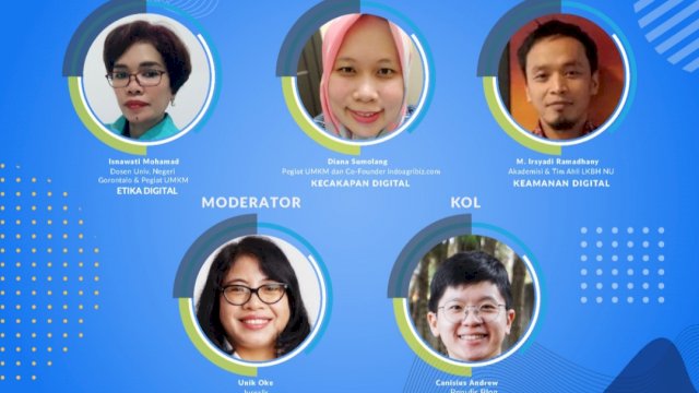 Literasi Digital Jadi Bekal Berbisnis Daring