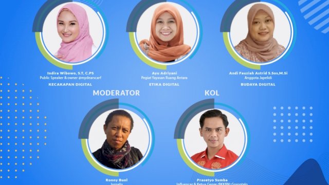 Cerdas dan Etis Berinternet Ciptakan Masyarakat Digital yang Harmonis