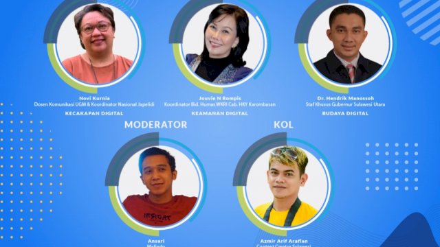 Cakap Digital agar Belajar Daring Efektif, Aman dan Menyenangkan