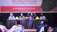 Perhatikan Lingkungan Sekitar, Hasanuddin Leo Minta Perusahaan Maksimalkan CSR