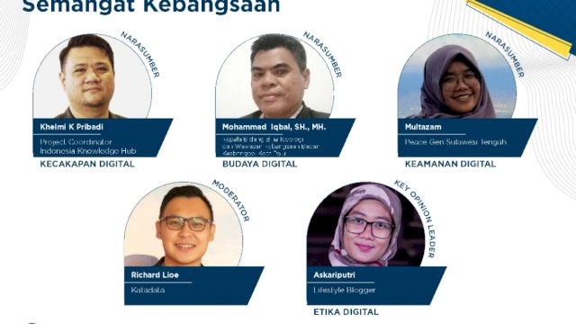 Warganet Harus Mampu Memilah dan Memilih Informasi yang Tidak Membahayakan Persatuan Bangsa