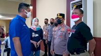 Ditinjau Kapolda, KNPI Sulsel Gelar Vaksinasi Bagi 1.500 Warga