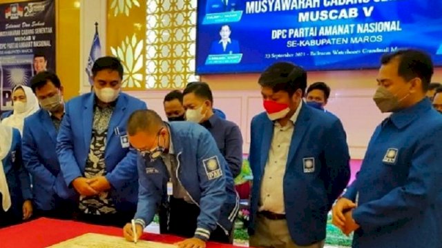 PAN Target 14 Kursi di DPRD Sulsel, 10 Kursi di DPRD Maros