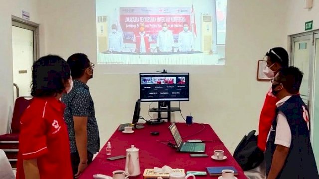 Terverifikasi BPOM, PMI Makassar Ditunjuk Jadi Tempat Uji Kompetensi Mandiri LSP