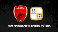 Jelang PSM vs Barito Putera: Hadapi Juru Kunci, Juku Eja Tetap Turunkan Starting Terbaik