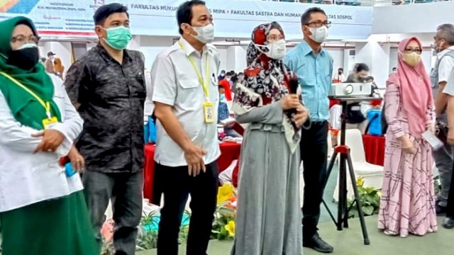 UIM Sambut Maba dengan Vaksinasi Covid-19