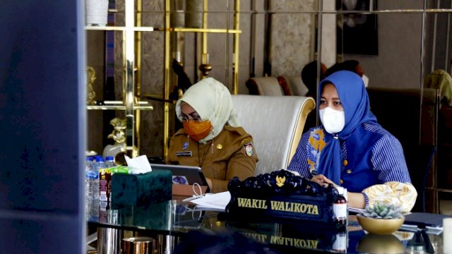 Wakil Walikota Makassar Fatmawati Rusdi.