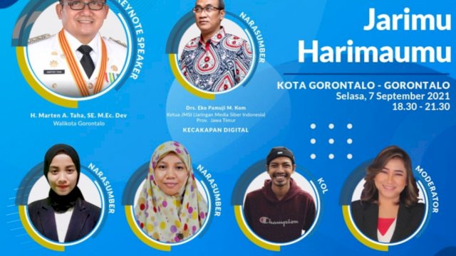 Hindari Kasus Hoaks, Jangan Unggah Apapun Sebelum Jelas Sumbernya