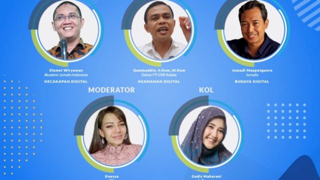 Jaga Etika dan Hindari Berita Negatif dengan Pemahaman Literasi Digital
