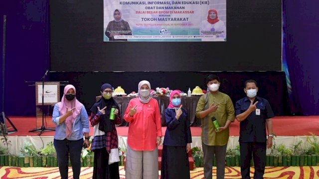 Aliyah Mustika Ilham dan BPOM Paparkan Tiga Pilar Pengawasan Obat dan Makanan
