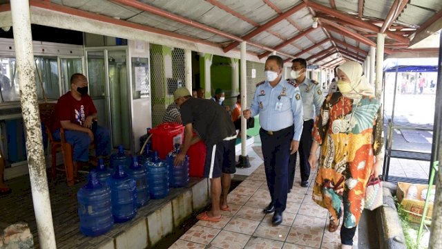 Vaksin Warga Binaan Lapas Narkotika Sungguminasa 100 Persen, Aliyah Gandeng KKP dan Poltekkes