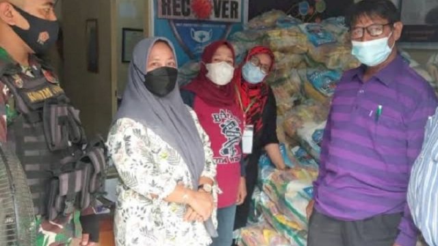 Dinsos Makassar Sudah Salurkan Paket Bansos ke 153 Kelurahan