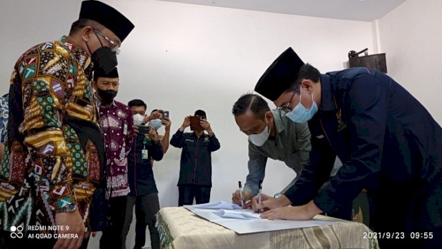 Baznas Bentuk UPZ di Tiap Pasar Tradisional, Kerjasama Perumda Pasar Makassar