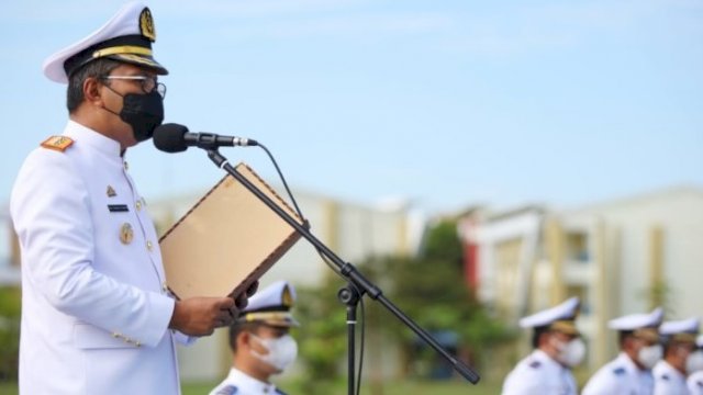 Danny Jadi Irup Diklat PIP Makassar, Ajak Jaga Hubungan Kemaritiman