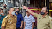 Kunjungi Kebakaran Depan GOR Sudiang, Danny: Perhatikan Instalasi Listrik di Rumah
