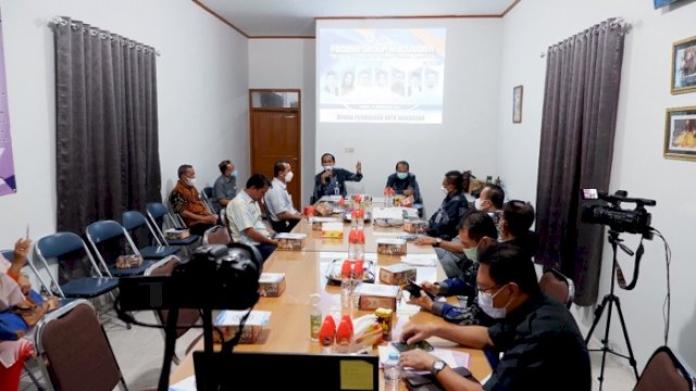Ketua DPRD Makassar Diskusikan Urgensi Belajar Tatap Muka, Hadirkan Dinas Pendidikan dan Pakar