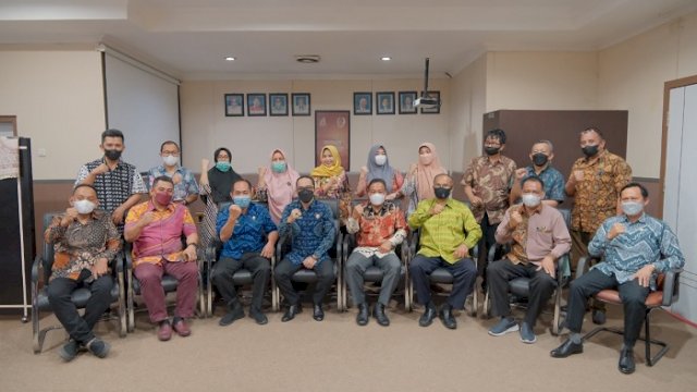 DPRD Makassar Lepas Sambut Pejabat Struktural, Ini Nama-namanya