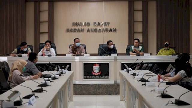 DPRD Makassar Terima Kunjungan dari Berbagai Daerah