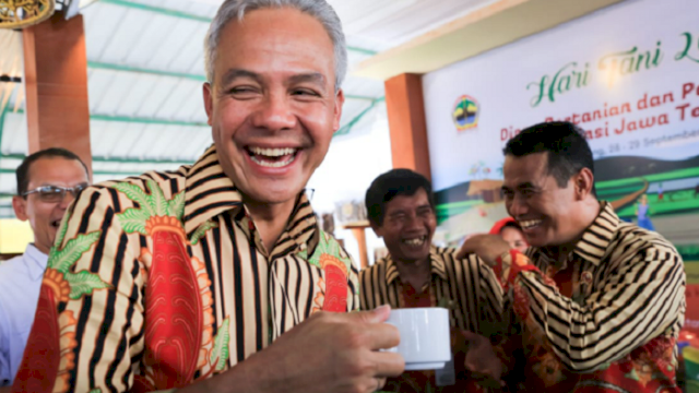 Ganjar Pranowo dan Andi Amran Sulaiman.