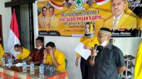 Dimulai dari Lembang, Golkar Pinrang Gelar Konsolidasi Kecamatan