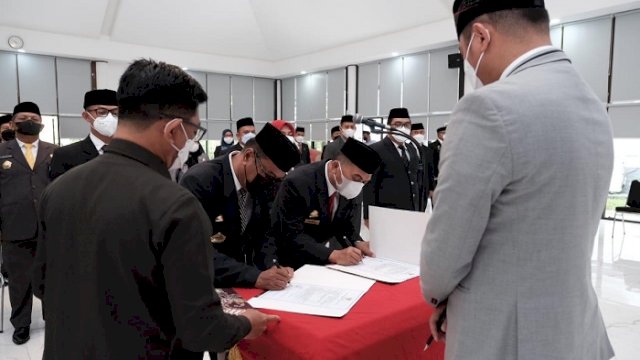 Adnan Minta Perusda Gowa Mandiri Genjot Potensi PAD