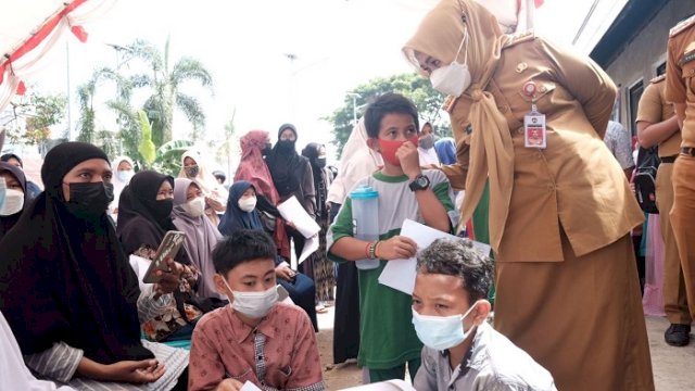 AMP Gowa Gelar Vaksinasi Massal, Target 1.000 Pelajar