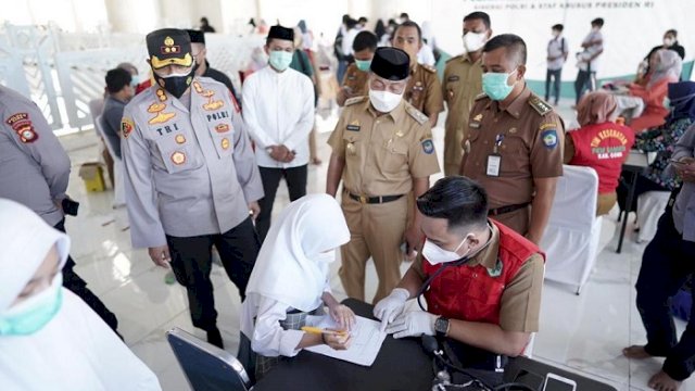 Desember, Gowa Target Vaksinasi Capai 70 Persen