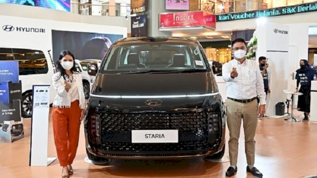 Hyundai STARIA Resmi Mengaspal di Makassar, Dibanderol Mulai Rp893 Juta