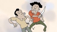 Hanya karena Masalah Sepele, Pemuda di Makassar Ditebas Parang