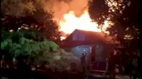 11 Rumah Terbakar di Veteran Utara Makassar
