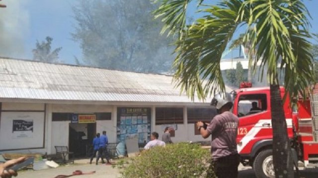 Petugas Sudah Padamkan Api di RS Dadi Makassar, Kebakaran di Ruang Perawatan Meranti