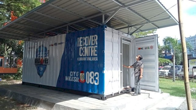 Ilustrasi: Pemkot akan jadikan ratusan Kontainer Makassar Recover sebagai lokasi pasar murah. 