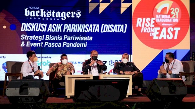 Beberkan Konsep 5.000 Lorong Wisata, Danny: Jadikan Makassar sebagai Kota Event