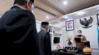 Lantik Pejabat Fungsional Lingkup Pemprov Sulsel, Sekprov: Selamat Atas Jabatan Barunya