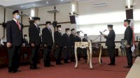 Mutasi di Pemprov Sulsel, Plt Gubernur Lantik 10 Pejabat Eselon II, Ini Nama-namanya