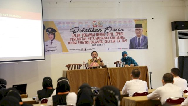 Sekkot Makassar Beri Motivasi CPNS Pemkot