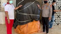 Mimbar Masjid Raya Makassar Dibakar OTK, Polisi Lakukan Pengembangan
