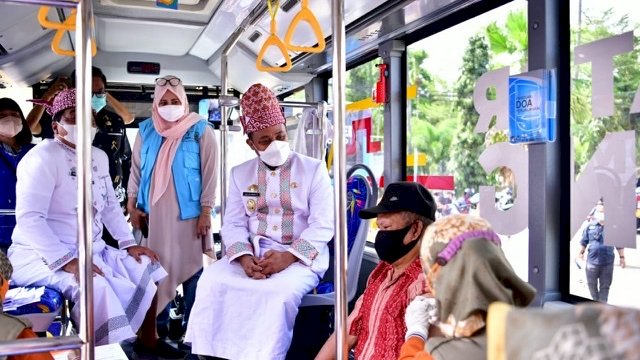 Layanan Vaksinasi Mobile Vaccinator di Tana Toraja Disambut Antusias Warga