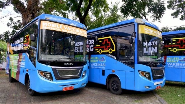 Mobile Vaccinator Dikerahkan ke Tana Toraja dan Toraja Utara, Bawa 10.000 Dosis Vaksin