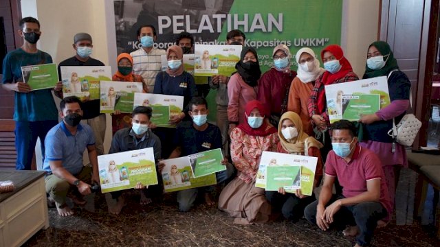 Anir Peduli Latih UMKM di Pangkep, Andi Nirawati: Membentuk Calon Pengusaha Tangguh