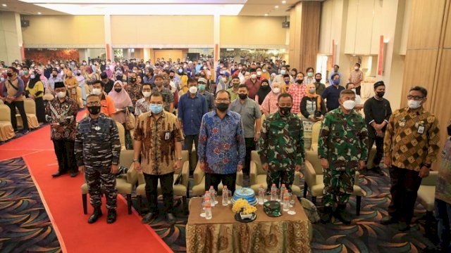 Sosialisasi Pembangunan Akses Jalan Tol MNP, Danny: Utamakan Sipakalebbi Sipakatau Sipakainge