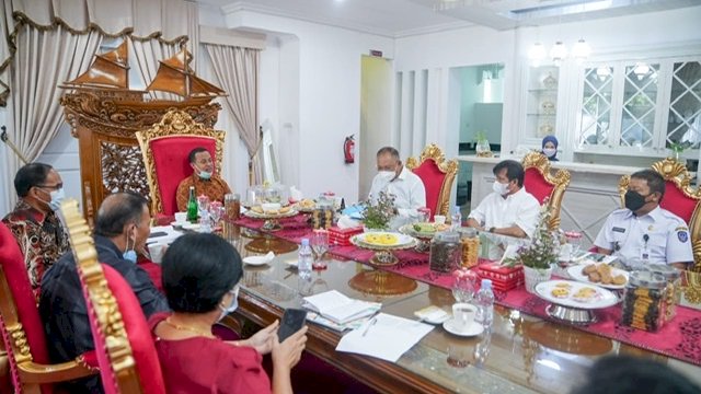 Bertemu Plt Gubernur, Sejumlah Pengusaha di Sulsel Beberkan Kendala Ekspor