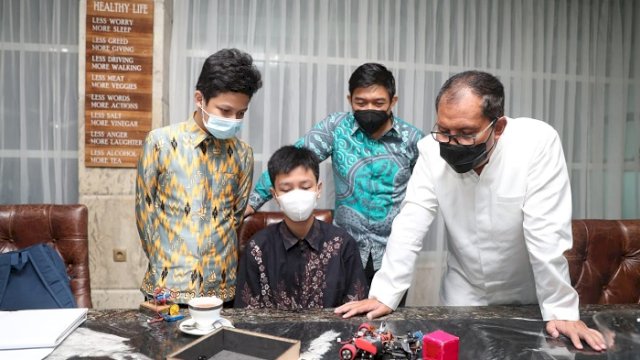 Tiga Siswa MAN 1 Makassar Target Juara 1 Lomba Asean Robotic Day di Jakarta